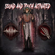 170cm Animated Chained Grim Reaper with Moving Hands & Sound – image 5 of 9
