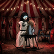 72cm Animated Halloween Girl on Rocking Horse with Glowing Eyes – image 8 of 9