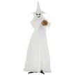 189cm Light-Up Witch Holding Pumpkin Head – image 1 of 9