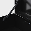 6-Drawer Lockable Steel Tool Chest with Carry Handle – Red – image 9 of 9