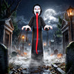 10ft Inflatable Skeleton with LED Lights – image 8 of 9